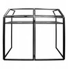 DJ stalas Stand4Me DJ screen pro MKII BL/WH