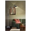 Lampa podłogowa Standart FLOOR LAMP DOUBLE LED BL-1903 12W+3W BL