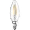 Lemputė STANDART, LED, B35, 4.3W, E14, 2700K, 470lm, skaidri