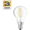 Standart LED BULB P45 4.3W E14 2700K 470LM FILAM