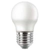Lemputė, STANDART, LED, P45, 4.9W, E27, 4000K, 470lm, matinė