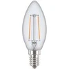 Standart LED lempa E14 B35 8W 806LM 2700K CL
