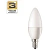 Standart LED BULB B35 4.9W E14 2700K 470LM PL/MAT