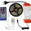 Standart LED juostinė juosta su jaunu RGBW SMD5050 15W/m 5220lm 3m IP65 24V