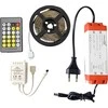Standart LED juosta rinkinys CCT-T SMD2835 9.3W/m 3170lm 3 m IP20 12V