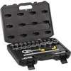 Stanley ST.Rinkinys SU RETKETU 1/2" IR PRIEDAIS 24 VNT.