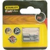 STANLEY KOŃCÓWKA ŚRUBOKRĘTOWA / BIT PH1 x 25mm /2vnt..