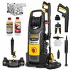 Stanley Aukšto slėgio plovimo mašina 2700 W, 160 barų, 850 l/h, dviguba vandens valymo mašina