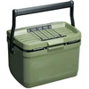 Stanley Cooler box The Easy-Carry Outdoor Cooler 15.1L dark žalias