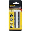 Stanley Brzesz HCS 100/77 pjūklo diskas, 4 <60 mm plokščias drožlių / medinių vinių / plekso