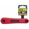 STANLEY KLUCZE IMBUSOWE SKŁADANE 7szt. /1.5-6mm/