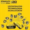 Stanley ST siaurapjūklis V20 SFMCS650B BL