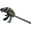 Stanley Tools FatMax XL paleidimo gnybtas 300 mm, STA083239 Stanley Tools FatMax XL trigerinis gnybtas turi tvirtą, termiškai apdorotą plieninį I sijos strypą, kuris užtikrina ilgalaikį tvirtumą ir patvarumą. Įrengtos nuimamos, minkštos žandikaulio plokštės su grioveliais, kad pagerintų sukibimą, ir įduba strypui ir apvalioms medžiagoms. Žandikaulis gali būti lengvai apverčiamas, kad taptų barstytuvu, nereikalaujant papildomų įrankių.