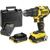 Suktuvas-gręžtuvas Stanley FMC607D2; 18 V; 2x2,0 Ah akum.