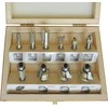 Grąžtas Stanley Frezų rinkinys TCT 10 PCE SET 8mm