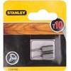 Stanley Koncówki Atsuktuvo antgaliai - torx t10/25 (2 vnt.)