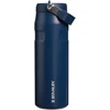 Gertuvė Stanley IceFlow, Daily usage, 710 ml, Flip lid, Nerūdijantis plienas, Navy, dark navy (10-11283-0813)