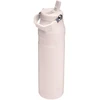 Termopuodelis su šaudeliu The IceFlow Stanley 1.06L šviesiai rožinis