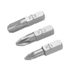 Stanley IRWIN antgalių rinkinys 3 vnt. PZ1 PZ2 PZ3 /25mm