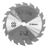 Stanley Medžio pjūklas su TCT / HM 160x16mm 18 STA15315 dantų