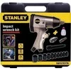 STANLEY pneumatinis smūginis veržliasukis 1/2" + sukimo galvos 10 vnt.
