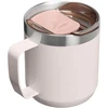Stanley Everyday Hammertone rožinio kvarco termo puodelis stovyklavimui, 0,35 l