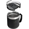 Stanley „Everyday Camp“ termo puodelis, 350 ml, juodas 2.0