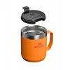 Stanley „Everyday Camp“ puodelis 0,35 l oranžinis