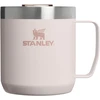 Stanley Everyday Hammertone rožinio kvarco termo puodelis stovyklavimui, 0,35 l