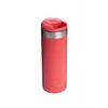 Termopuodelis Stanley Aerolight Transit, 0,47 l, Raudono koralo spalvos