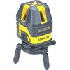 Stanley Kryžminis lazerinis nivelyras Multi-line 4V1H, raudonas