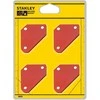 Stanley Magnetinių laikiklių komplektas 4vnt 98026