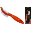Asi Collection Peeler with brush oranžinis