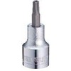 Stanley Nasadka 1/4 colio „Torx“ tipo galvutė su TT8 skyle