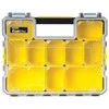 STANLEY® FATMAX® 10 skyrelių profesionalus organizatorius su plastikiniais fiksatoriais (1-97-521)