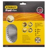 Stanley Karbido diskinis pjūklas tct / hm riebalų maks. 160x20x48 su tcg