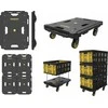 Stanley plastikinis platforminis vežimėlis 137 kg (SXWT-PC531-SP)