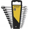 Terkšlinių veržliarakčių rinkinys Stanley STMT82847-0; 8-19 mm; 12 vnt.