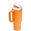 Stanley Puodelis Quencher H2.O FlowState 1.18L Goldenrod Coral 10-13230-065