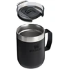 Terminis puodelis Stanley Classic Legendary Camp Juodas 2.0, 230 ml