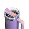 Gertuvė Stanley Quencher H2.O FlowState 1.18 l Periwinkle Shimmer violetinė