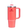Termo puodelis Stanley Quencher H2.O FlowState 0,89 L - koralo rausvos spalvos