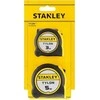 Matavimo ruletė Stanley STHT37260-0; 3 m + 5 m; 2 vnt.