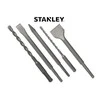 Grąžtas Grąžtų ir kaltų rinkinys Stanley STA54400-XJ; SDS-Plus; 5 vnt.