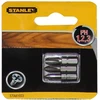 Stanley Koncówki Atsuktuvų antgalių rinkinys – „Philips“ ph1, 2, 3/25 (3 vnt.)