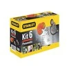 Kompresoriaus įrankių rinkinys pūtimui Stanley KIT6