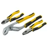 STANLEY PLIERS DYNA GRIP RINKINYS 3 vnt.