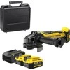 Stanley ST KAMPINIS ŠLIFULĖLIS V20 2x4.0Ah 125mm SFMCG700M2K