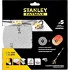 Šlifavimo tinkleliai Stanley Fatmax 225 mm STA39297-XJ 5 vnt
