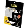 Šlifavimo tinkleliai Stanley Fatmax 225 mm STA39297-XJ 5 vnt